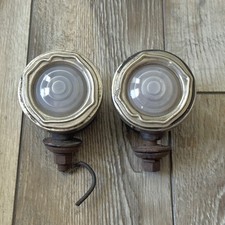 OEM 1920s Buick Cowl Light Marker Lot of 2 Read picture