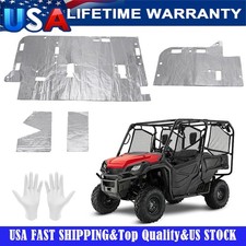 Upgrade Seat Heat Shield Kit For 2015 2016 - 2021 Honda Pioneer 1000-5 1000-3 picture