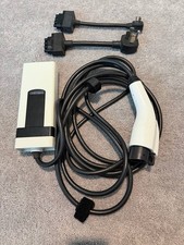 OEM GM Ultium Dual Level EV Charger 120V 240V NEMA 5-15 14-50 32A J1772 picture