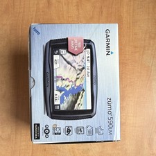NIB Never Used Garmin Zumo 590LM Motorcycle Sat Nav with Free Lifetime Maps picture