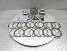 2010 07-11 KTM Superduke 990 OEM Clutch Basket Primary Plates Lot picture