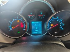 13-14 CHEVROLET CRUZE INSTRUMENT CLUSTER SPEEDOMETER MPH 241K 14/GASOLINE 250060 picture