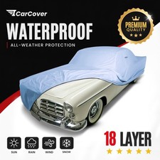 Chrysler 300 Series 1955-1960 Custom Fit Waterproof Car Cover 18 Layer picture