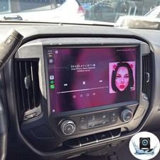 13.1'' Stereo Radio For 2014-18 Chevy Silverado GMC Sierra Carplay Android 256GB picture