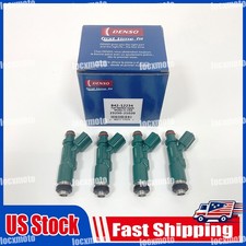 4X Genuine DENSO Fuel Injectors for 00-09 Toyota Prius Scion xA xB 23250-21020 picture