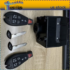 68210151AC Fit 2009-15 Dodge Ram 1500 WIN US Module w/ Keys 68210151AC New picture