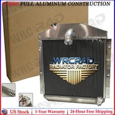 Aluminum Radiator For Plymouth Chrysler P15 Deluxe Sedan Coupe 1947-1949 1948 picture