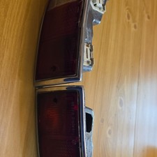1965-1968 PORSCHE 911/ 912 SWB TAILIGHTS O.E.M. FACTORY PARTS picture