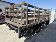 USED 16' Marathon FLATBED from 2000 FUSO FH (some damage) Los Angeles picture