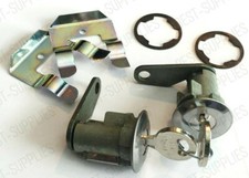 Door Lock Key Cylinder Tumbler Pair Set 2 Keys FOR Ford F Series & Others picture