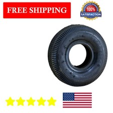 Durable 4.10/3.50-4 Air-Filled Tire for Hand Trucks - Easy Tube Replacement picture