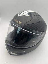 LS2 Citation II Splitter Matte Titanium White Helmet Size Large picture