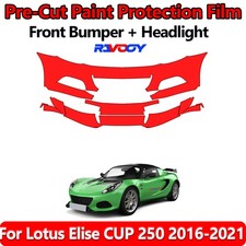 8.5Mil PreCut Front Bumper PPF Kit Film For Lotus Elise CUP 250 2016-2021 picture