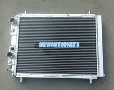 Aluminum Radiator For 1987-1995 LANCIA DELTA HF INTEGRALE 8V/16V/EVO 2.0L TURBO picture