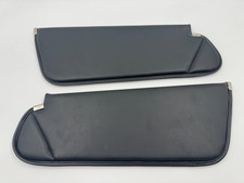 Black Sunvisor Set for Chevrolet Camaro 1970-1981 picture