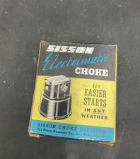 Vintage Sisson Electrimatic choke MC404 NIB NOS picture