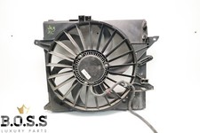 07-09 Jaguar XK XKR XF Radiator Cooling Fan Motor Blade Assembly OEM picture