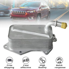 1Pcs Engine Oil Cooler Fit For 2019-2023 Jeep Grand Commander Cherokee 4893770AD picture