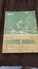 1971 Chevrolet Chassis Service Manual picture