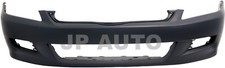 For 2006 2007 Honda Accord Coupe Front Bumper Cover Primed picture