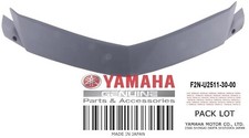 2010-14 VX110 DELUXE SPORT CRUISER FRONT BUMPER dark gray NOSE NEW OEM BOW V1 picture