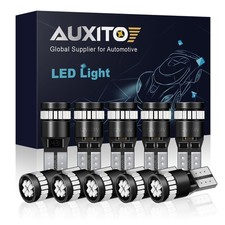 10pcs AUXITO T10 Super Bright LED Universal T10 194 168 Dome Map Bulbs Red Lamps picture