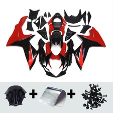 Fairings Body Kit For 2011-2025 Suzuki GSXR600 GSXR750 K11 Bodywork - Red Black picture