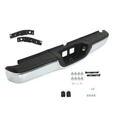 Steel Rear Step Bumper Chrome Complete Assembly For Toyota Tundra 2000-2005 2006 picture