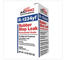 A/C Pro A/C Refrigerant Additive R1234Yf Stop Leak 1.5 OZ with Hose picture