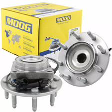 2X 4WD 4X4 For 1999-2007 Chevy Silverado Hummer H2 MOOG Front Wheel Hub Bearing picture