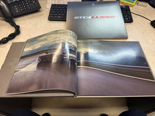 Ferrari GTC4 Lusso Hardback Brochure Book 2016-2019 picture