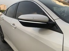 Pair Dynamic LED Side Mirror Sequential Turn Light Lamp For Honda Civic  16-20 picture