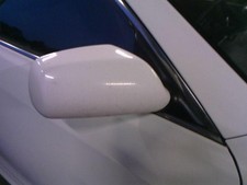 2007-2011 Toyota Camry Right Passenger Side View Door Mirror Power White RH OEM picture