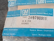Lot Of 2 NOS OEM GM 9790911 Head Gaskets 1960s-mid 70s Pontiac 400 Cu. In. V8 picture