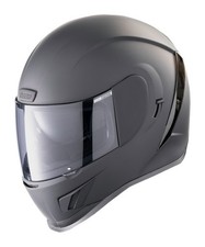 Icon Airform Motorcycle Helmet - Dark - Rubatone - Large picture