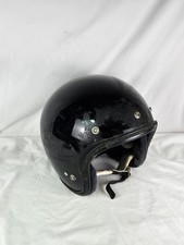 VINTAGE ARAI CLASSIC BLACK MOTORCYCLE HELMET SNELL 85 DOT XL picture