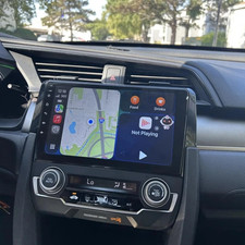 Android 15.0 Apple Carplay For 2016-2020 Honda Civic Car Stereo Radio GPS WIFI picture