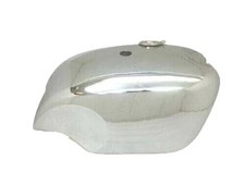 BSA A65 Spitfire 4 Gallon Chrome Steel Gas Fuel Petrol Tank | Fit For picture