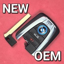 New OEM BMW i3 Keyless Entry Smart Key 4B Trunk - NBGIDGNG1 - Read Description picture