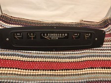 1965 1966 1967 1968 Dodge Truck Instrument cluster D100 D500 W100 W500 Vintage picture