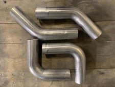 3.5” 304 Stainless Exhaust Kit  picture