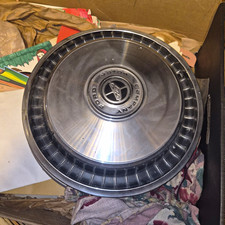 4 vintage Ford Hubcaps picture