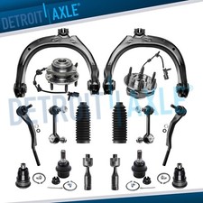 16pc Upper Control Arms Wheel Bearings Tie Rod for Trailblazer Envoy Rainier SSR picture