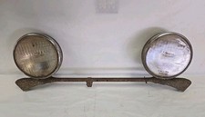 Vintage Headlights And Bar 1920s Or 1930s Hot Rod Rat Rod picture
