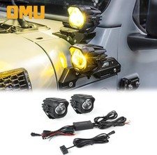 omu High Low Beam Switchable A-Pillar Spotlight For Trucks Jeep ATV Motorcycle picture