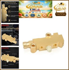Brass Proportioning Valve Disc Front Disc Rear Brake 4 Port Flare Universal Fit picture