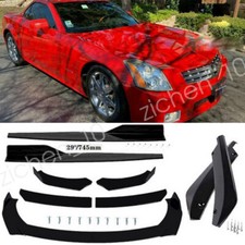 For 2004-09 Cadillac XLR Front Bumper Lip Splitter Body Kit Side Skirt Rear Lip picture