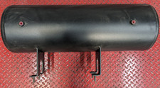 Air Brake Tank Reservoir 10” x 32.5” Steel Open Secondary 150 PSI Blue Bird picture
