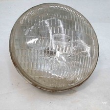Vintage Koito 110-71714 Motorcycle Headlight 12V 35/25W Tested Working picture