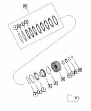 Genuine Mopar 2004-2020 Jeep Wrangler JK Transmission Clutch Retainer 52108524AA picture